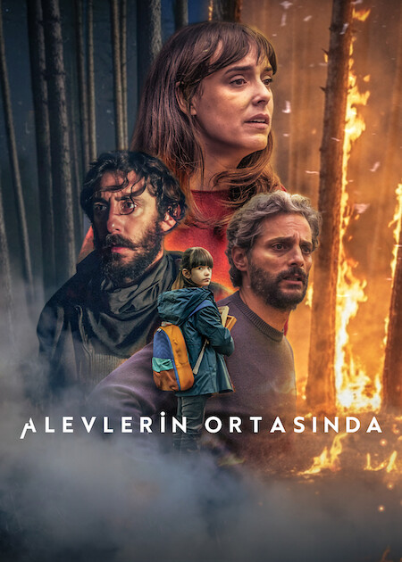 Alevlerin Ortasında