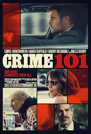 Crime 101- Suç 101 (2026)