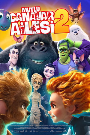 Mutlu Canavar Ailesi 2 – Monster Family 2 (2021)