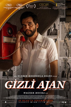 Gizli Ajan – The Secret Agent (2025)