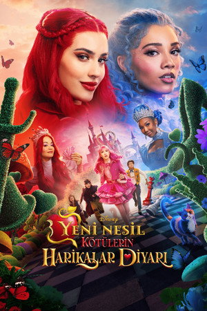 Yeni Nesil: Kötülerin Harikalar Diyarı-Descendants: Wicked Wonderland (2026)