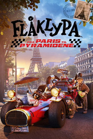 Ralli: Süper Yarışçılar Paris Piramitler Yolu – Flåklypa – fra Paris til Pyramidene – Rally – From Paris to the Pyramids (2025)