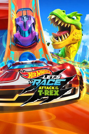Hot Wheels Let’s Race: Attack of the T-Rex (2026)