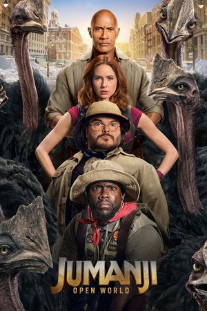 Jumanji: Büyük Kaçış – Jumanji: Open World (2026)